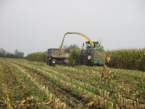 Jonh Deere 7400 , Zetor 3320 i Autosan D-55