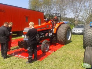 Tractorpulling in Denmark