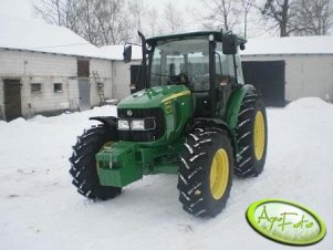 John Deere 5080M