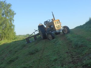 Ursus C-360 + kosiarka rotacyjna