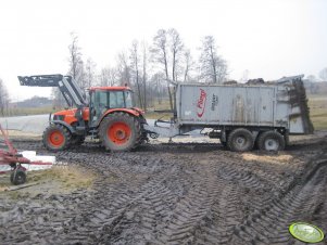 Kubota M128X