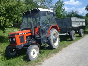 Zetor 5211 + Autosan D-55