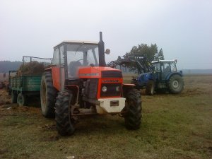 Ursus 1014 i Farmtrac 685DT