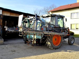 Massey Ferguson 3050 + opryskiwacz SIEGER