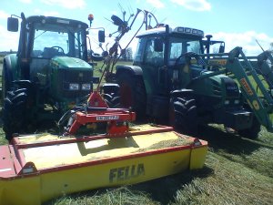 Fendt i John Deere