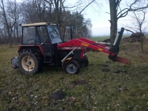 Ursus C-362 + Ładowacz