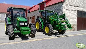 John Deere 5090 R i M