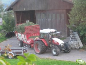 Steyr 975 + Pottinger