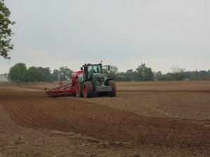 Fendt 936 Vario + Horsch