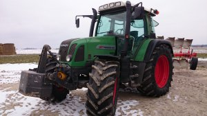 Fendt 412 i Akpil KM180