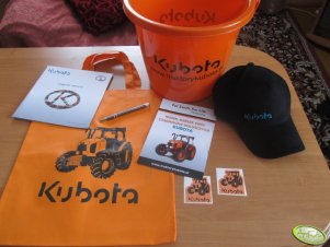 Gadżety Kubota