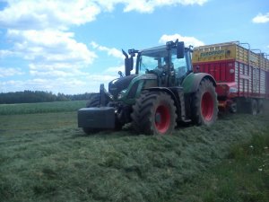 Fendt 720 & Pottinger Europrofi 5000D