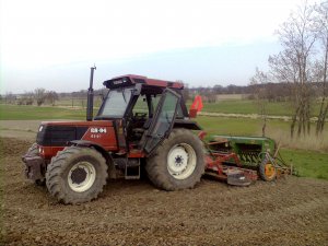 Fiat Agri 88-94 DT & Lely + Amozone D7 Special