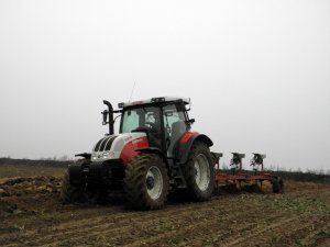 Steyr Profi 6140 + Vogel Noot M 1020 Vario