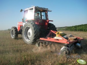 Massey Ferguson 699 + Akpil