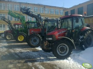 Case JX95, MF 3080, John Deere 6230, Zetor 6341
