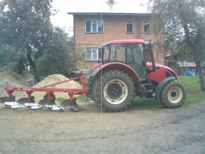 Zetor 9641 Forterra + Staltech U-006