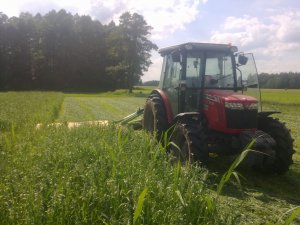 Massey Ferguson 3635 + Samasz Białystok KTD 220