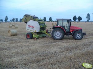 Same Silver 95 & Claas Variant 260RC