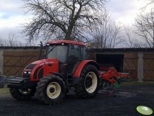 Zetor 11441 Forterra + Agro-Masz AT30