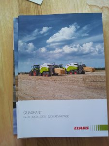 Claas quadrant