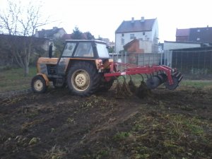 Ursus 902 + zrywacz FARM