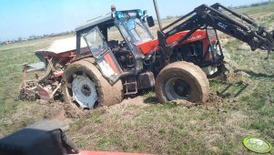 Ursus 1614 + Kveneland Accord