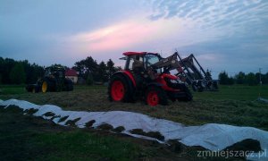 Kubota 9960 + John Deere 6420SE