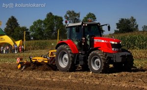 Massey Ferguson 7614 + agregat AGRISEM