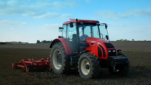 Zetor 11441 Forterra + Agro-Masz AU42