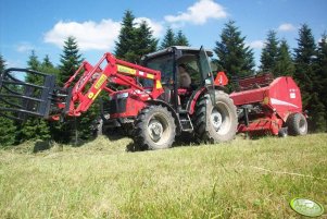 Massey Ferguson 3635 & Famarol DF 120 1.8