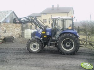 Farmtrac 80 4WD + Hydrometal At10