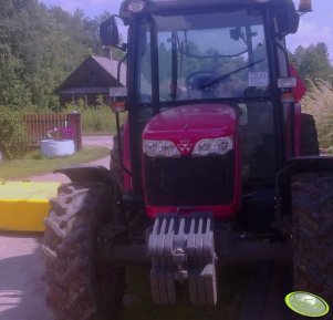 Massey Ferguson 3635 + Samasz Białystok KDT 220