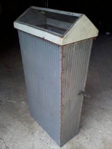 Osłona chłodnicy Bizon Rekord