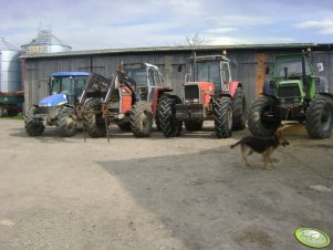 Massey Ferguson, Deutz Fahr, New Holland