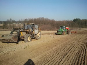 Ursus 1224+tur & john deere 8230