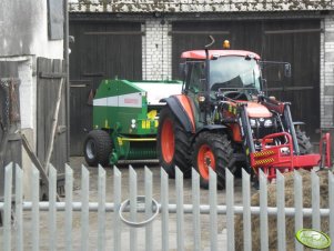 Kubota M8540 + Sipma Z-569/1