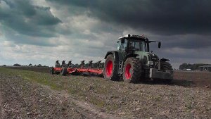 Fendt Vario 926 + Kuhn Menager