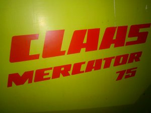 Claas Mercator 75