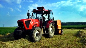 Ursus Mido 5524 + Warfama Z-543