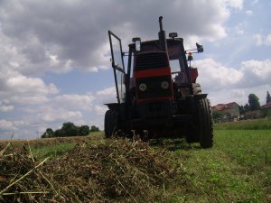 Ursus 902 + prasa rp 12