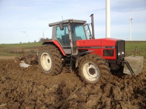 Massey ferguson 3670 + phx 5skib