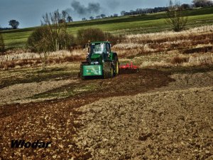 John Deere 7530 & UNIA Kos 4,5 HST