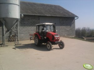 Farmtrac 535 + Opryskiwacz