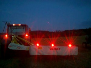 Zetor Proxima Power 85 &Claas Disco 2650 plus