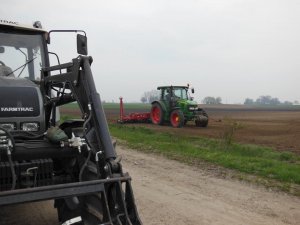 John Deere i Farmtrac