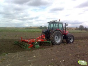 Massey Ferguson 6290 + Unia CUT 3,2m