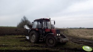 MTZ 1025 & Lemken 