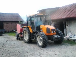 Renault Temis 550x & Unia Famarol df 1.8V