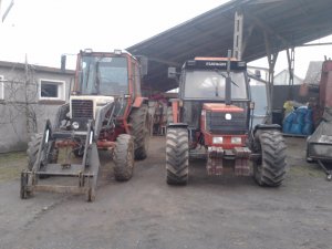 Fiat Agri 88-94 & Belarus Progress 572